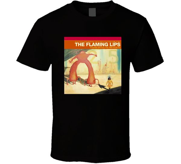 новые пылающие губы yoshimi battles the pink robots мужские футболки размер s-2xl классический уникальный tee shirt
новые пылающие губы yoshimi battles the pink robots мужские футболки размер s-2xl классический уникальный tee shirt