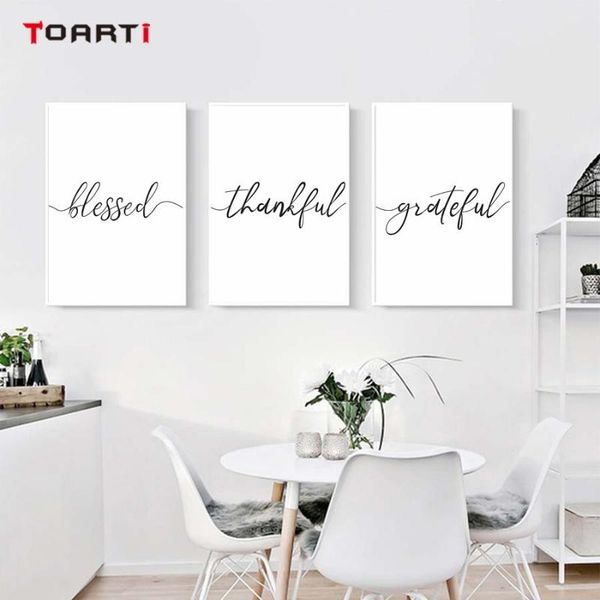 minimalist thankful blessed term wall art canvas poster print quotes grateful life painting pictures for living room home decor
minimalist thankful blessed term wall art canvas poster print quotes grateful life painting pictures for living room home decor