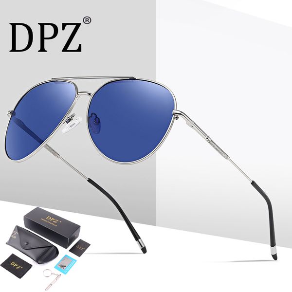 2020 dpz new anti-ultraviolet men's pilot sunglasses metal outdoor driving ladies polarized sunglasses, White;black
2020 dpz new anti-ultraviolet men's pilot sunglasses metal outdoor driving ladies polarized sunglasses, White;black
