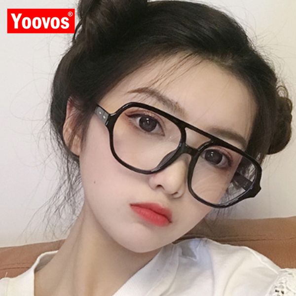 sunglasses yoovos goggles plastic frame glasses women anti-blue light computer reading for large eyeglasses, White;black
sunglasses yoovos goggles plastic frame glasses women anti-blue light computer reading for large eyeglasses, White;black