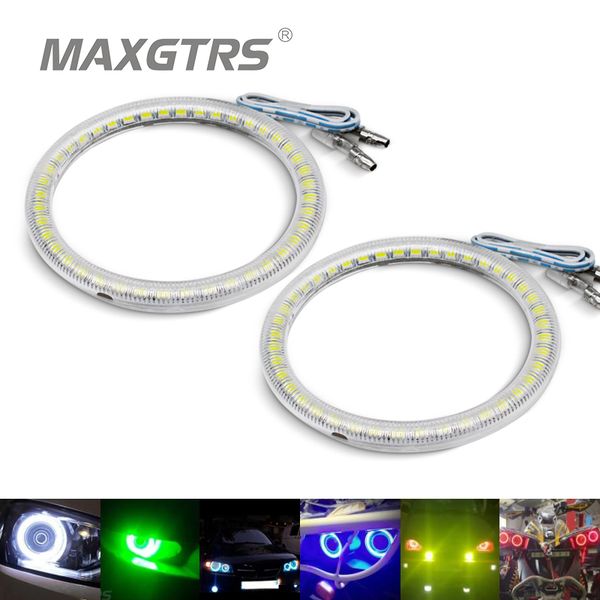 2x angel eyes 76mm 80mm 85mm 90mm 94mm 3528 halo ring led car led fog light motorcycle daytime running light drl headlight
2x angel eyes 76mm 80mm 85mm 90mm 94mm 3528 halo ring led car led fog light motorcycle daytime running light drl headlight