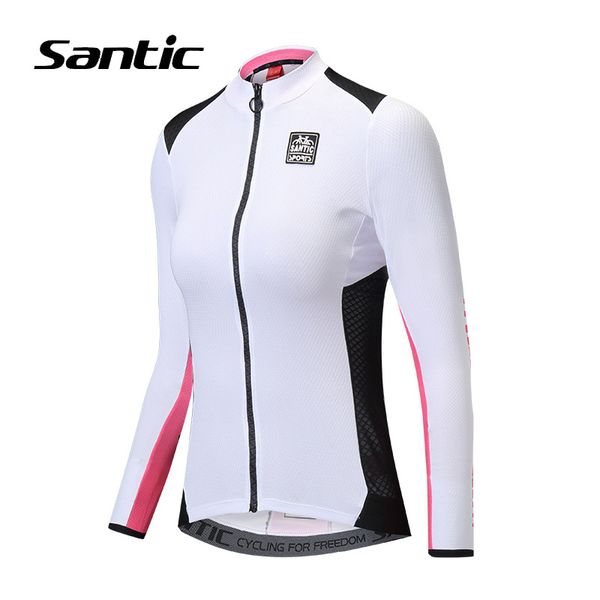santic women cycling jersey long sleeve mtb road bike jersey anti-uv breathable quick-dry bicycle cycling clothing, Black;red
santic women cycling jersey long sleeve mtb road bike jersey anti-uv breathable quick-dry bicycle cycling clothing, Black;red