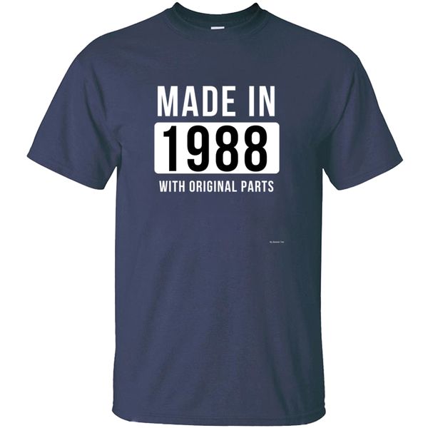 printing fashion made in 1988 t shirt for mens cotton famous o neck male t-shirts plus size s-5xl hiphop
printing fashion made in 1988 t shirt for mens cotton famous o neck male t-shirts plus size s-5xl hiphop