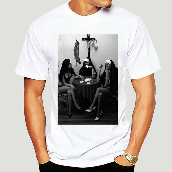 nuns naked playing card smoking funny men brand new clothing men's fashion man cotton o neck 100% cotton t-shirts-2842d
nuns naked playing card smoking funny men brand new clothing men's fashion man cotton o neck 100% cotton t-shirts-2842d