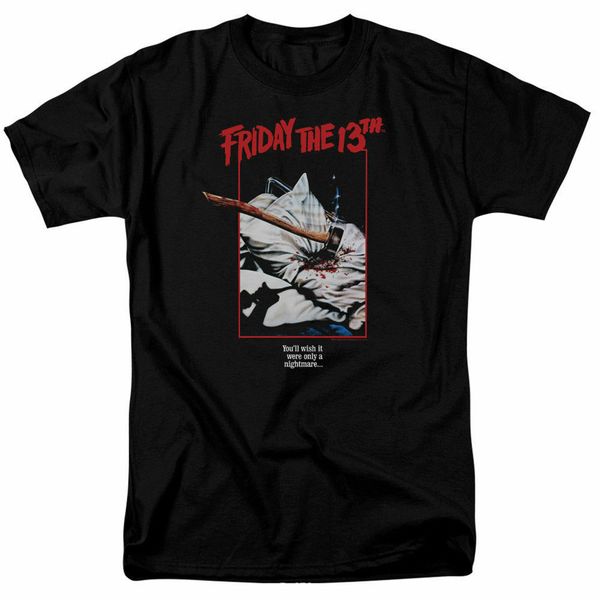 friday the 13th movie jason axe poster vintage horror movie t-shirt sm-3xl men women tee shirt
friday the 13th movie jason axe poster vintage horror movie t-shirt sm-3xl men women tee shirt