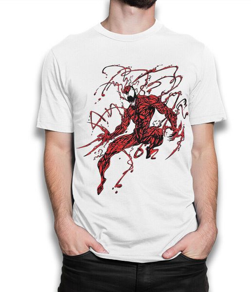 carnage symbiote t-shirt, comics tee, men's all sizes 
carnage symbiote t-shirt, comics tee, men's all sizes