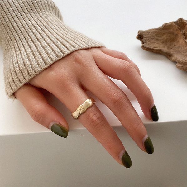 cluster rings peri'sbox 4 designs double layered wide gold silver color beads twisted geometric chain minimalist for women, Golden;silver
cluster rings peri'sbox 4 designs double layered wide gold silver color beads twisted geometric chain minimalist for women, Golden;silver