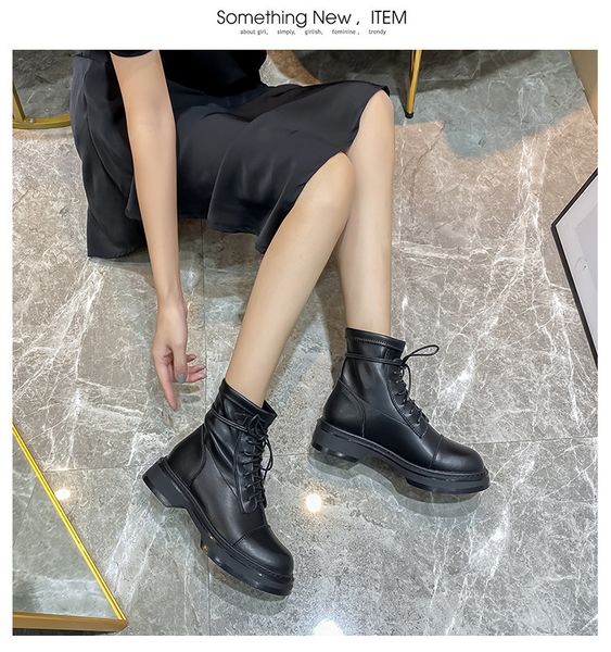 boots versatile soft and comfortable women's autumn winter fashion warm high heel shoes wedges concise, Black
boots versatile soft and comfortable women's autumn winter fashion warm high heel shoes wedges concise, Black