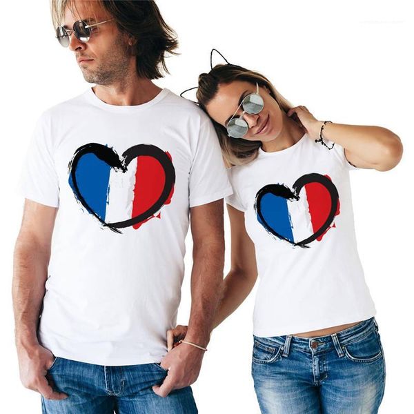 tshirts heart printed couples summer casual males tees loose designer womens, White
tshirts heart printed couples summer casual males tees loose designer womens, White