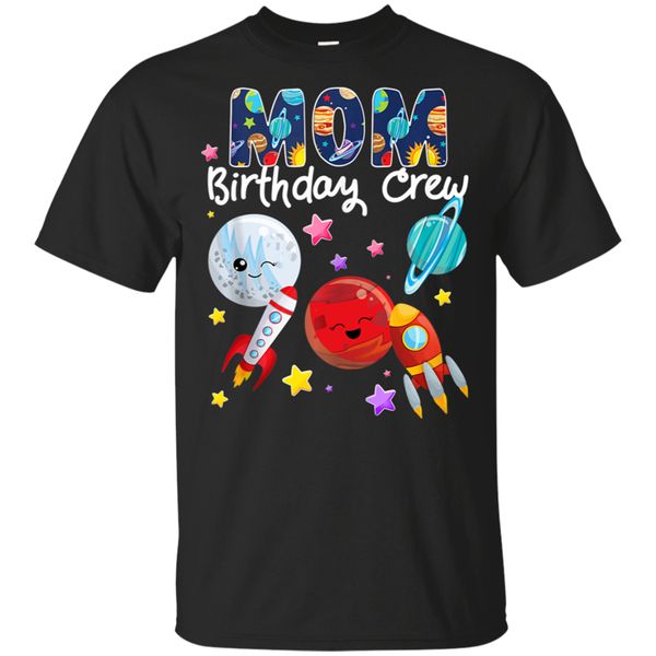 men's mom birthday crew outer space solar system t-shirt size s-3xl harajuku funny tee shirt
men's mom birthday crew outer space solar system t-shirt size s-3xl harajuku funny tee shirt
