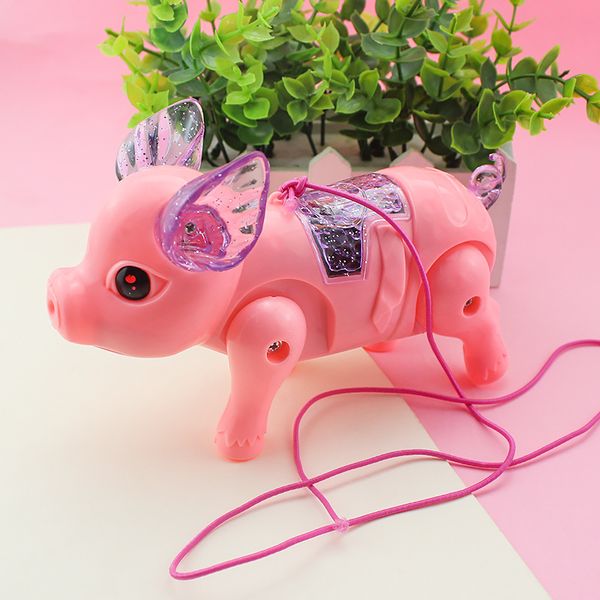 glowing toy pig electric walking singing musical light pig toy with leash interactive kids baby toy gift
glowing toy pig electric walking singing musical light pig toy with leash interactive kids baby toy gift