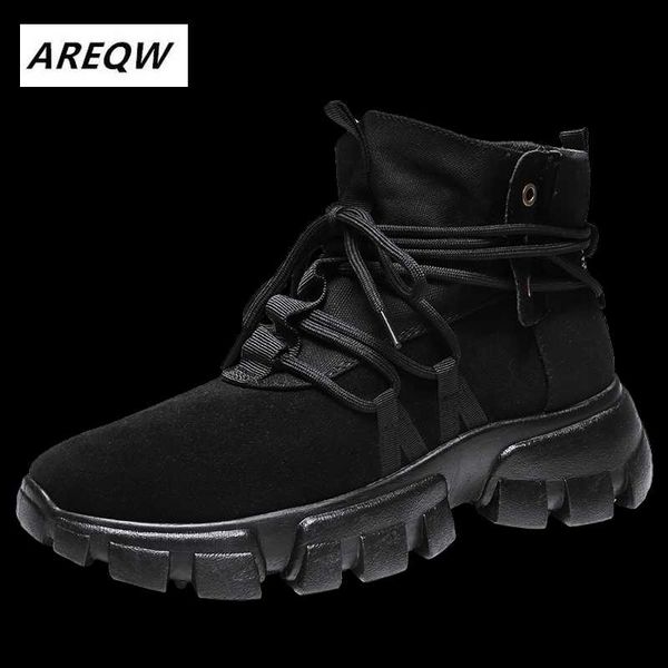 boots 2021 autumn and winter warm retro british wind men's trend high to help round head comfortable, Black
boots 2021 autumn and winter warm retro british wind men's trend high to help round head comfortable, Black