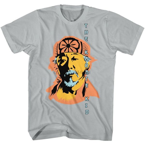 the karate kid t-shirt mr miyagi retro colors silhouette silver cotton tee shirt loose size ajax
the karate kid t-shirt mr miyagi retro colors silhouette silver cotton tee shirt loose size ajax