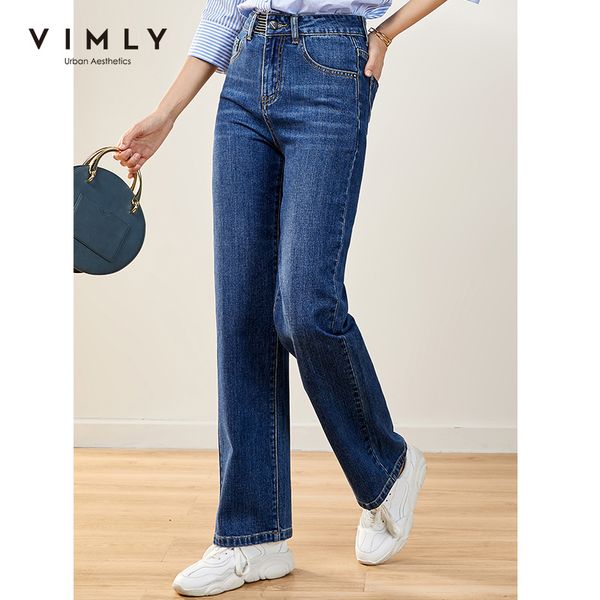 vimly woman jeans casual high waist solid buttons pockets 2020 autumn vogue baggy denim straight pants vintage femme jeans 70166, Blue
vimly woman jeans casual high waist solid buttons pockets 2020 autumn vogue baggy denim straight pants vintage femme jeans 70166, Blue