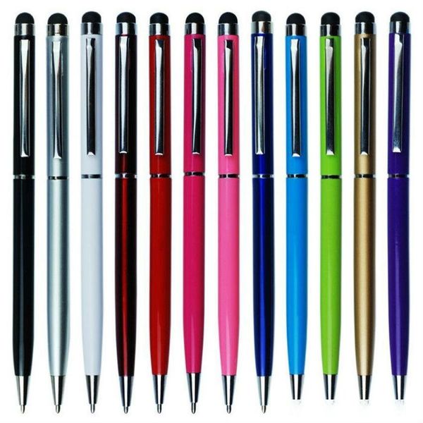 2 in 1 universal stylus touch pen colorful for phone capacitive tablet stylus pen mobile phone stylus pens
2 in 1 universal stylus touch pen colorful for phone capacitive tablet stylus pen mobile phone stylus pens