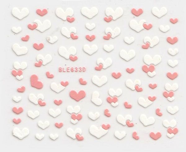 stickers & decals 1pc pink white nail art sticker lovely heart shaped bow knot 3d diy self-adhesive design decal manicure tips decoration, Black
stickers & decals 1pc pink white nail art sticker lovely heart shaped bow knot 3d diy self-adhesive design decal manicure tips decoration, Black