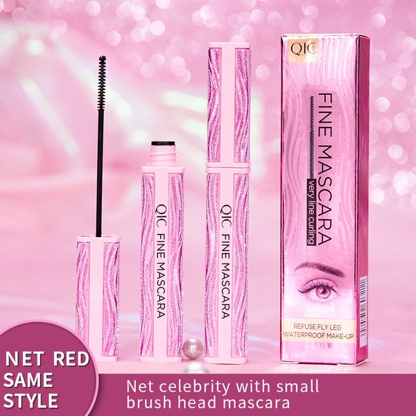 qic new small brush mascara fast dry waterproof eyelashes curling lengthening makeup eye lashes extension mascara 0132
qic new small brush mascara fast dry waterproof eyelashes curling lengthening makeup eye lashes extension mascara 0132