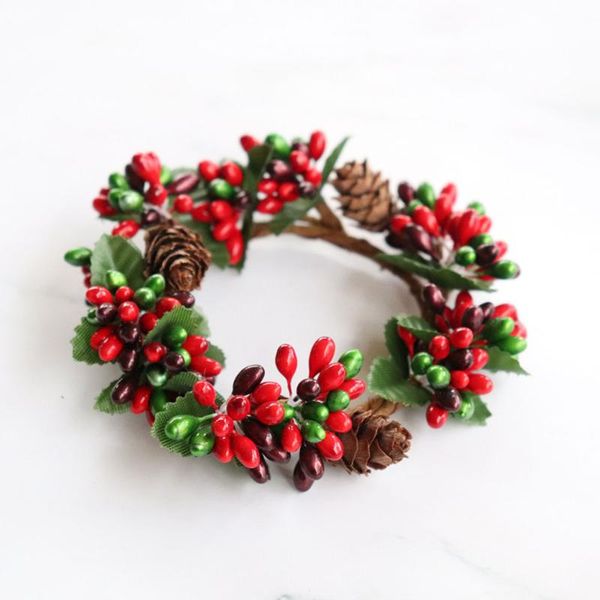 decorative flowers & wreaths creative home table decoration wedding diy artificial berry wreath valentine's day gift christmas
decorative flowers & wreaths creative home table decoration wedding diy artificial berry wreath valentine's day gift christmas
