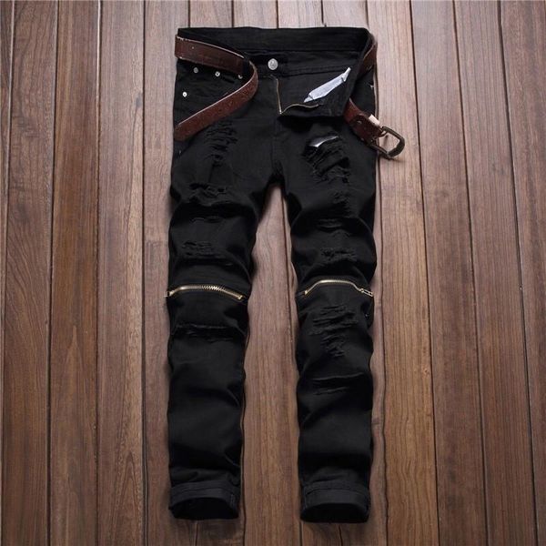 men's jeans men trousers man black red white 2021 autumn casual denim pants classic cowboys young hole zipper slim, Blue
men's jeans men trousers man black red white 2021 autumn casual denim pants classic cowboys young hole zipper slim, Blue