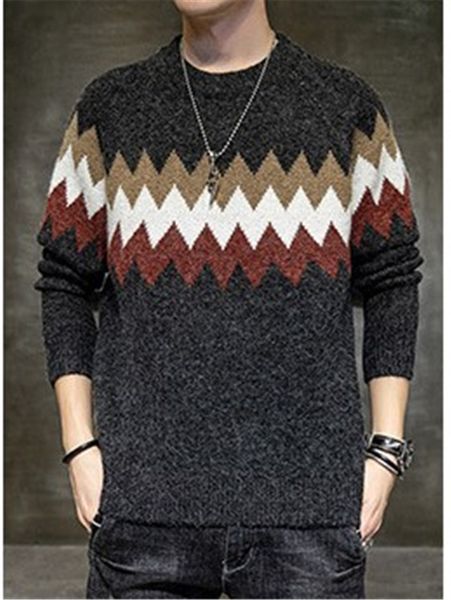 mens wavy pattern thick sweaters designer o-neck and turtle neck long sleeved knitted autumn winter sweaters, White;black
mens wavy pattern thick sweaters designer o-neck and turtle neck long sleeved knitted autumn winter sweaters, White;black
