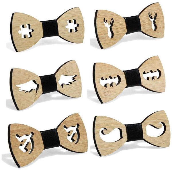 fashion weastern bamboo elegant bow ties handmade butterfly wedding party bow ties butterfly bamboo unique tie mens, Black;gray
fashion weastern bamboo elegant bow ties handmade butterfly wedding party bow ties butterfly bamboo unique tie mens, Black;gray