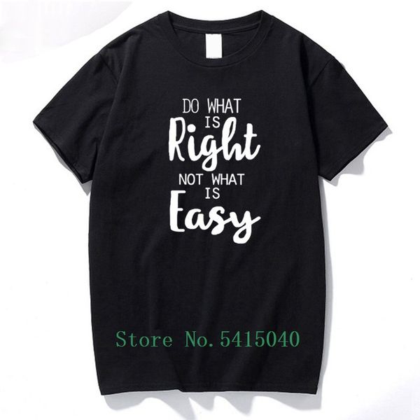 t shirt men summer hip hop cotton brand men t-shirt printing do what is right funny tshirt tees for male
t shirt men summer hip hop cotton brand men t-shirt printing do what is right funny tshirt tees for male