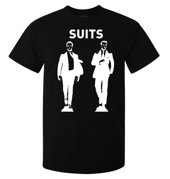 suits tv show characters harvey specter mike ross men's t shirt black stylish tee shirt funny design
suits tv show characters harvey specter mike ross men's t shirt black stylish tee shirt funny design