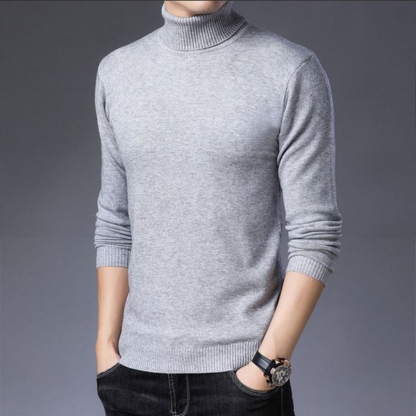 men's sweaters 2021 fashion casual long sleeve turtleneck solid color pullovers male high neck knitted sweater clothes n42, White;black
men's sweaters 2021 fashion casual long sleeve turtleneck solid color pullovers male high neck knitted sweater clothes n42, White;black