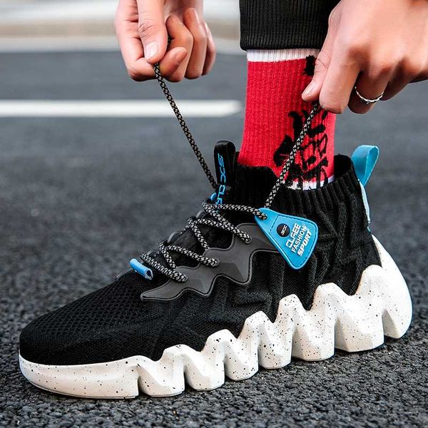 sneakers chunky men shoes height increasing platform mesh breathable light street trend fashion mens shoes casual outdoor, Black
sneakers chunky men shoes height increasing platform mesh breathable light street trend fashion mens shoes casual outdoor, Black