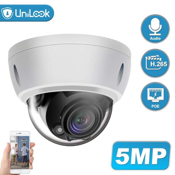 cameras unilook 5mp dome poe ip camera built in microphone outdoor security cctv weatherproof 66 ir 30m support onvif h.265
cameras unilook 5mp dome poe ip camera built in microphone outdoor security cctv weatherproof 66 ir 30m support onvif h.265