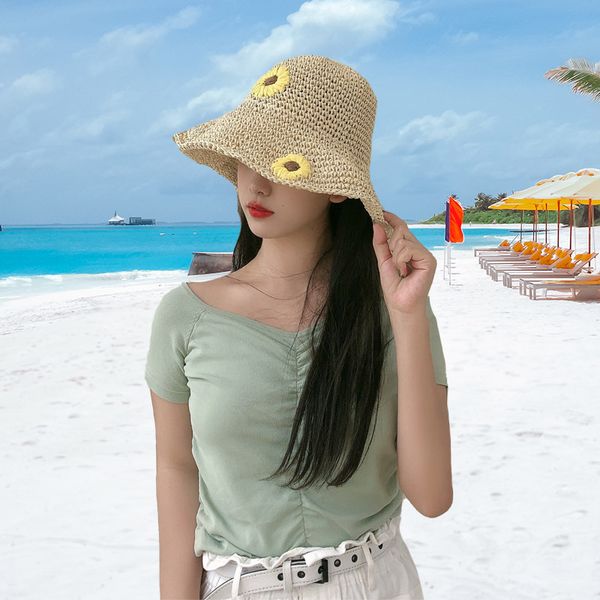 straw hat summer beach sunshade straw sun sunscreen fisherman hat female hipster foldable summer, Blue;gray
straw hat summer beach sunshade straw sun sunscreen fisherman hat female hipster foldable summer, Blue;gray