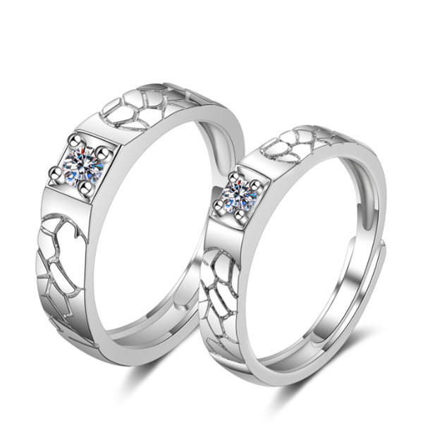 fashion popular men's light luxury simple women's zircon couple rings engagement wedding valentine's day gift jewelry wholesa, Slivery;golden
fashion popular men's light luxury simple women's zircon couple rings engagement wedding valentine's day gift jewelry wholesa, Slivery;golden