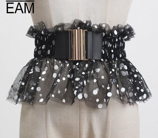 wkoud eam 2020 new wave point mesh corset belt women fashion casual trendy wide waist belt female waistband tide pf639, Black;brown
wkoud eam 2020 new wave point mesh corset belt women fashion casual trendy wide waist belt female waistband tide pf639, Black;brown