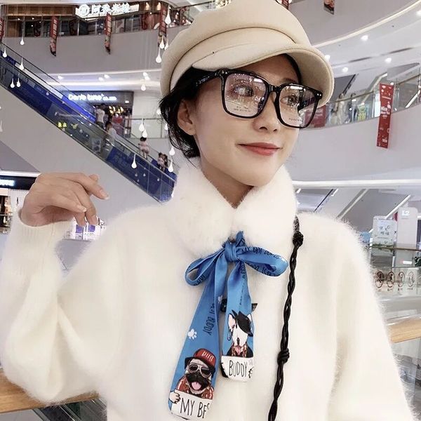 scarves 2021 fashion soft women faux fur collar scarf plush silk animal warm winter shawl wrap elegant girls ladies, Blue;gray
scarves 2021 fashion soft women faux fur collar scarf plush silk animal warm winter shawl wrap elegant girls ladies, Blue;gray