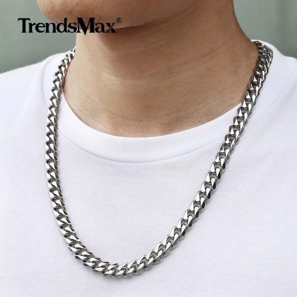 chains 316l stainless steel necklace for men curb cuban fashion jewelry link chain mens arrival hhn05, Silver
chains 316l stainless steel necklace for men curb cuban fashion jewelry link chain mens arrival hhn05, Silver