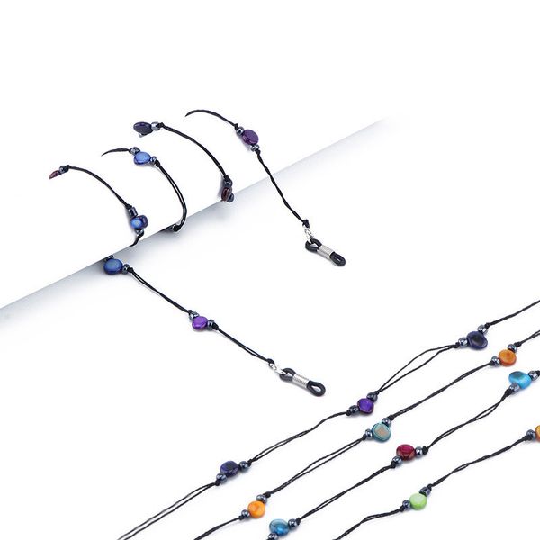 sunglasses frames 4colors stone beads string chain eyeglasses chains reading glasses rope strap cord holder face mask neck head band, Silver
sunglasses frames 4colors stone beads string chain eyeglasses chains reading glasses rope strap cord holder face mask neck head band, Silver