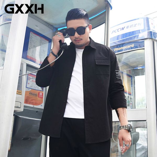 men's casual shirts men shirt gxxh plus size 5xl 6xl 7xl 2021 long sleeved autumn business big large, White;black
men's casual shirts men shirt gxxh plus size 5xl 6xl 7xl 2021 long sleeved autumn business big large, White;black