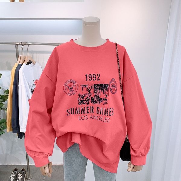 3667#2020 autumn clothing korean sweater sweaterstyle women's cool handsome letter printing jennie style loose round neck sweater women, Black
3667#2020 autumn clothing korean sweater sweaterstyle women's cool handsome letter printing jennie style loose round neck sweater women, Black