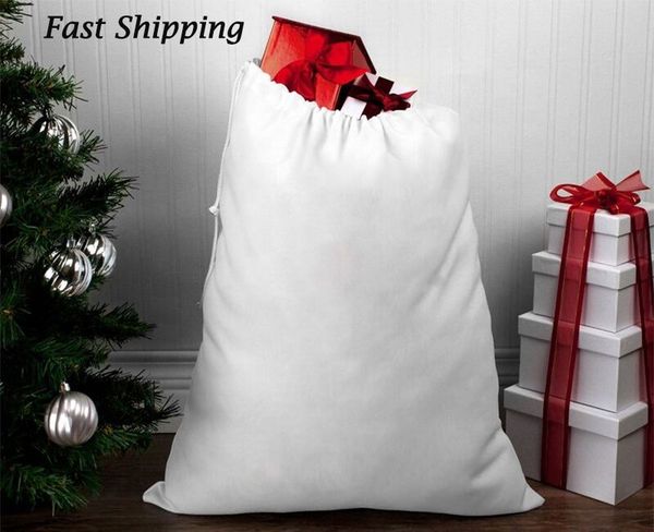 sublimation blank santa claus sacks polyester cotton drawstring personalized christmas party gift bags new year festival decoration
sublimation blank santa claus sacks polyester cotton drawstring personalized christmas party gift bags new year festival decoration