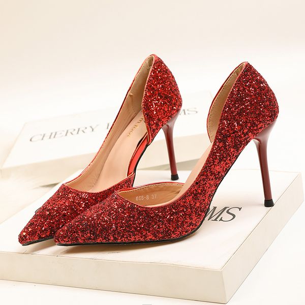 dress shoes 2021 women pumps high heels gold kitten sliver wedding ladies white stiletto, Black
dress shoes 2021 women pumps high heels gold kitten sliver wedding ladies white stiletto, Black