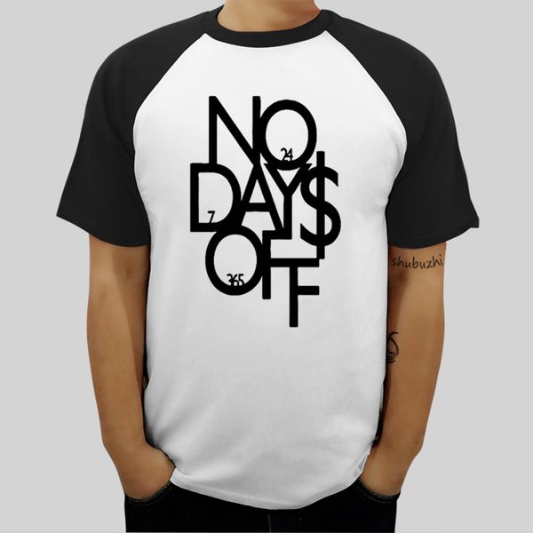 mens raglan sleeve t-shirt cotton no days off novelty fitted cotton poly t-shirt by next le summer fashion ringer 
mens raglan sleeve t-shirt cotton no days off novelty fitted cotton poly t-shirt by next le summer fashion ringer