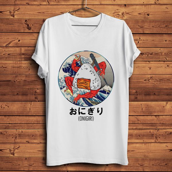 sushi onigiri kaiju funny ukiyoe style anime tshirt men new white homme casual t shirt japan manga streetwear tee
sushi onigiri kaiju funny ukiyoe style anime tshirt men new white homme casual t shirt japan manga streetwear tee