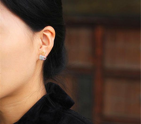 лотос fun real 925 серебряных серьги оригинального ручного fine jewelry чашки горячего кофе мода серьга для женщин gift11, Golden;silver
лотос fun real 925 серебряных серьги оригинального ручного fine jewelry чашки горячего кофе мода серьга для женщин gift11, Golden;silver