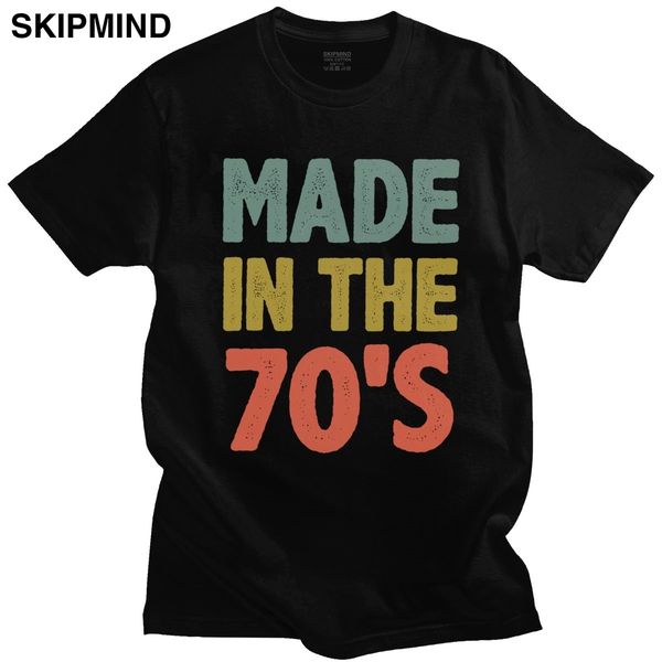 made in the 70s mens t shirt cotton vintage 50th birthday gift tees crew neck short sleeved fashion tshirt merch clothing
made in the 70s mens t shirt cotton vintage 50th birthday gift tees crew neck short sleeved fashion tshirt merch clothing