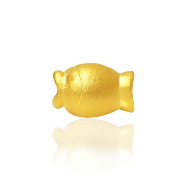charm bracelets arrival 24k yellow gold bracelet women 999 3d fish, Golden;silver 
charm bracelets arrival 24k yellow gold bracelet women 999 3d fish, Golden;silver