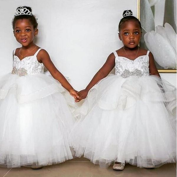 cute princess flower girl dresses for wedding girls pageant dresses sleeveless kids party birthday gown for girls l11, White;blue
cute princess flower girl dresses for wedding girls pageant dresses sleeveless kids party birthday gown for girls l11, White;blue