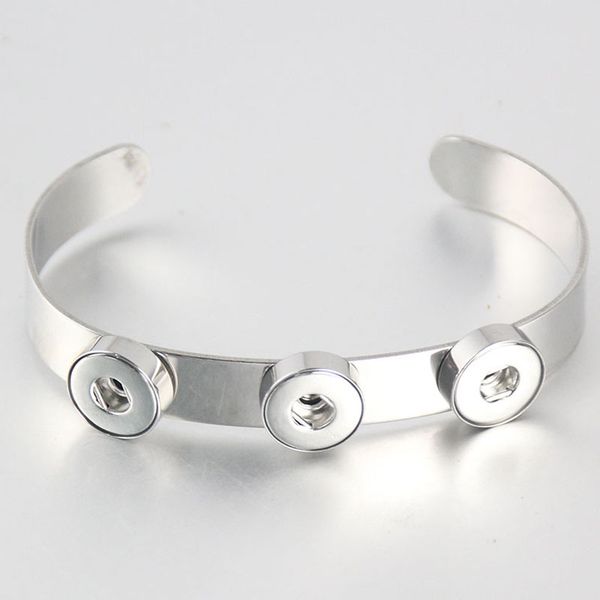 bangle real stainless steel open style bangels 3 buttons 12mm snap button bangles bracelet diy jewelry for men, Black
bangle real stainless steel open style bangels 3 buttons 12mm snap button bangles bracelet diy jewelry for men, Black