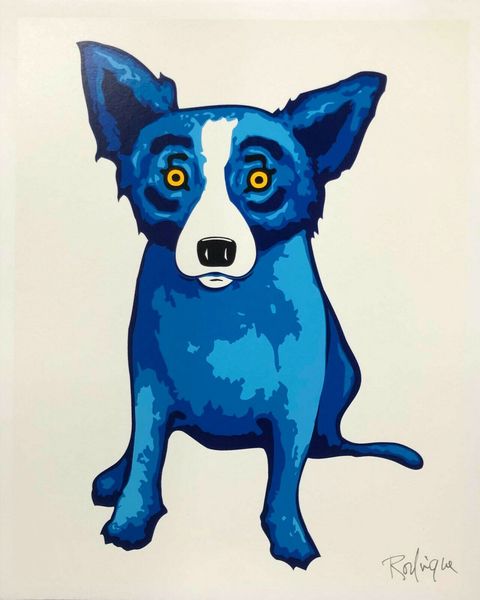 george rodrigue blue dog purity of soul 2005 home decoration oil painting on canvas wall art canvas pictures wall decor 200909
george rodrigue blue dog purity of soul 2005 home decoration oil painting on canvas wall art canvas pictures wall decor 200909