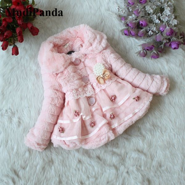 mudipanda girls fur coat clothing with pearl lace flower autumn winter wear clothes baby children faux fur dress style jacket, Blue;gray
mudipanda girls fur coat clothing with pearl lace flower autumn winter wear clothes baby children faux fur dress style jacket, Blue;gray