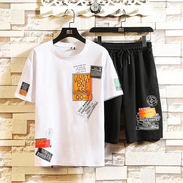 tacksuits men's sport suit running white black sets clothes sports joggers training gym fitness man set t shirt + short pants kg-732, Gray
tacksuits men's sport suit running white black sets clothes sports joggers training gym fitness man set t shirt + short pants kg-732, Gray